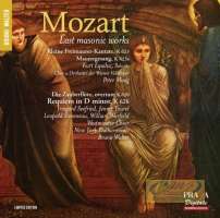 WYCOFANY   Mozart: Last Masonic works, m.in Requiem